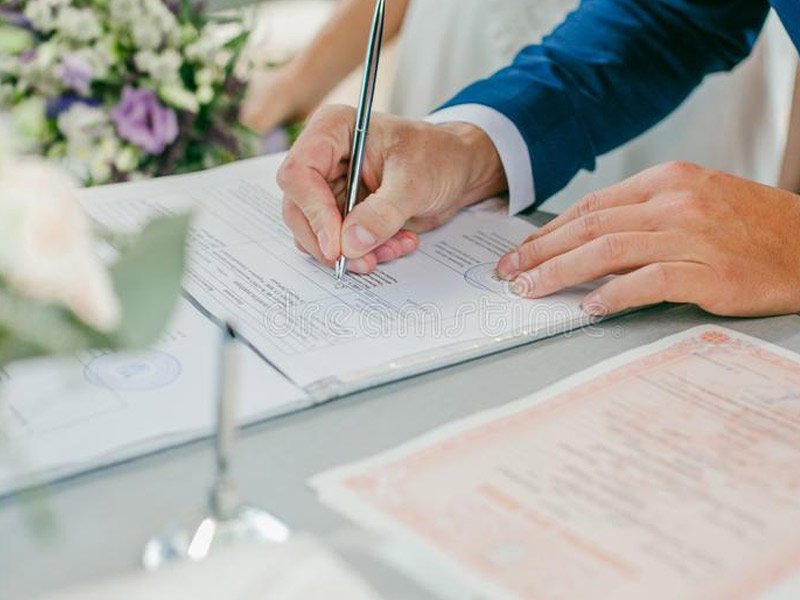 Requisitos para el Matrimonio Civil