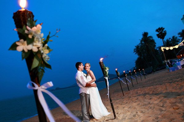 Decoración de tu boda en la playa