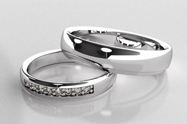El anillo de compromiso matrimonial