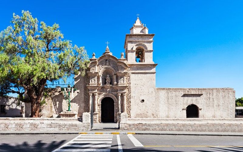 La Iglesia más bonita de Arequipa para contraer matrimonio religioso: San Juan Bautista de Yanahuara