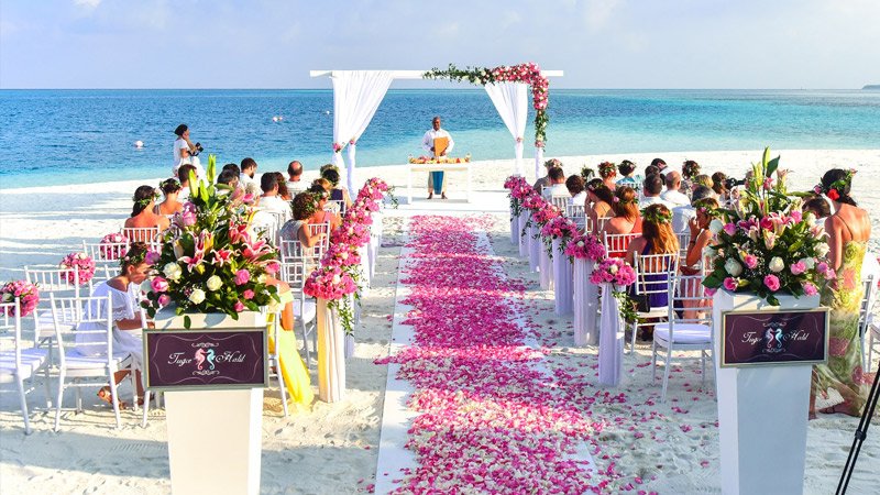 Ideas para decorar tu boda en la playa