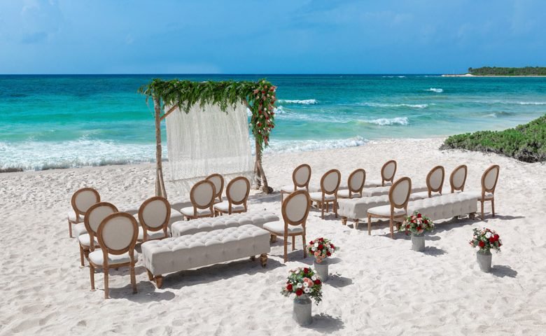 UNICO 20º87º Hotel Riviera Maya, el Todo incluido para celebrar bodas de ensueño