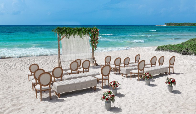 UNICO 20º87º Hotel Riviera Maya, el Todo incluido para celebrar bodas de ensueño