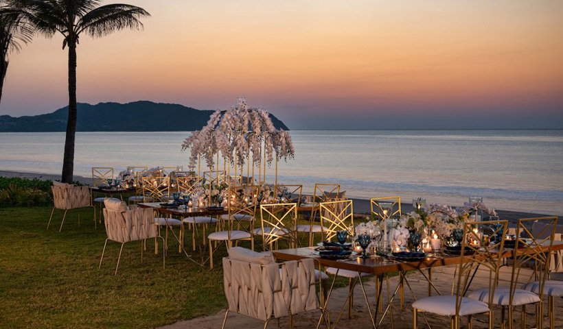Serenidad, naturaleza y ultra-lujo se unen en Riviera Nayarit para deslumbrantes bodas