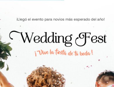 Wedding Fest: Vive la fiesta de tu boda