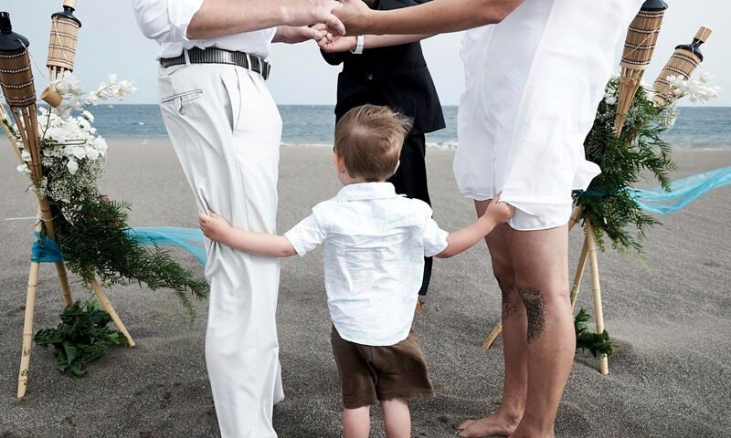 Cómo celebrar aniversario de bodas con hijos