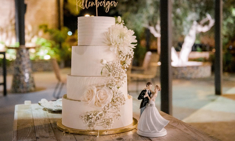 ¿Cómo elegir la torta de matrimonio perfecta según tu estilo de boda?