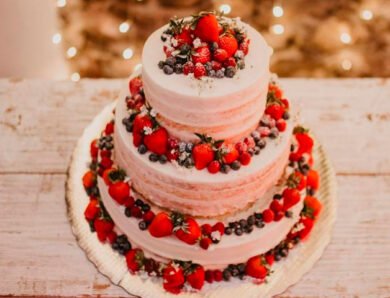 Los sabores más elegidos en tortas de matrimonio para este año