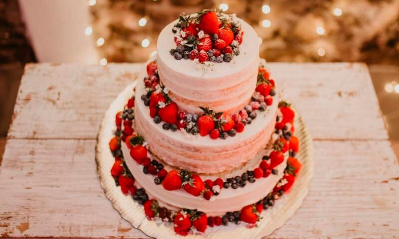 Los sabores más elegidos en tortas de matrimonio para este año
