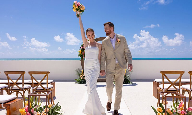 Resorts ‘todo incluido’ para la boda: Una experiencia simple, económica y memorable